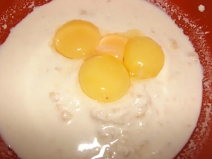 Оладьи с сыром рикотта, бананами и медовым маслом: шаг 4