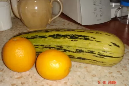 Кабачковое варенье: шаг 1