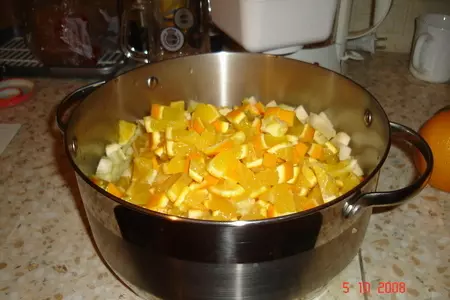 Кабачковое варенье: шаг 2