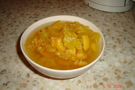 Кабачковое варенье: шаг 4
