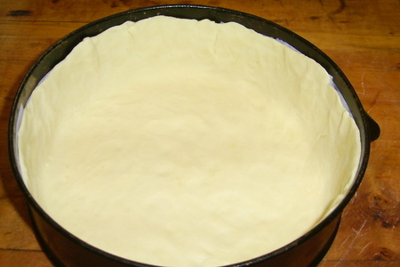 Сливовый пирог с заварным кремом: шаг 4