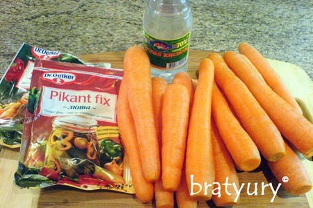 Морковь и другие овощи и корнеплоды, маринованные в фиксе овощном. сенсация в хорошем смысле: шаг 1