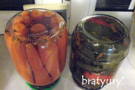 Морковь и другие овощи и корнеплоды, маринованные в фиксе овощном. сенсация в хорошем смысле: шаг 7