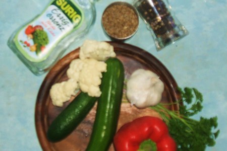 Овощной mix - экспресс: шаг 1