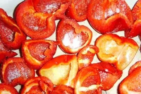 Царская турша (царска туршия): шаг 3