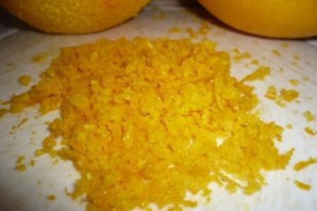 Песочный пирог "апельсин и карамель": шаг 1
