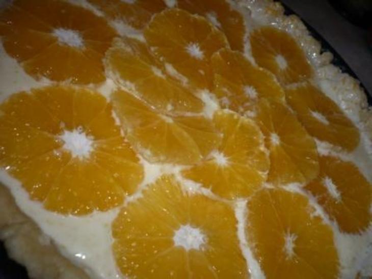 Песочный пирог "апельсин и карамель": шаг 3
