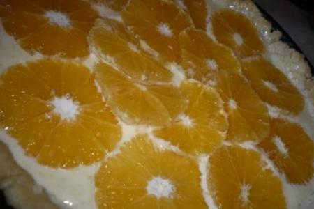 Песочный пирог "апельсин и карамель": шаг 3