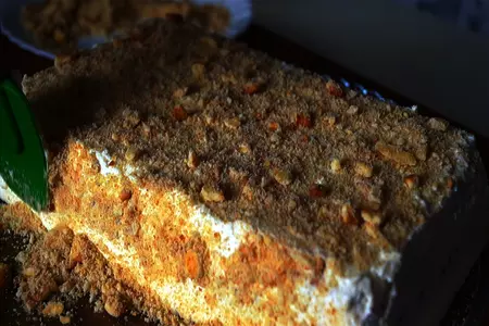 Очень вкусный торт без выпечки. супер простой рецепт!: шаг 4
