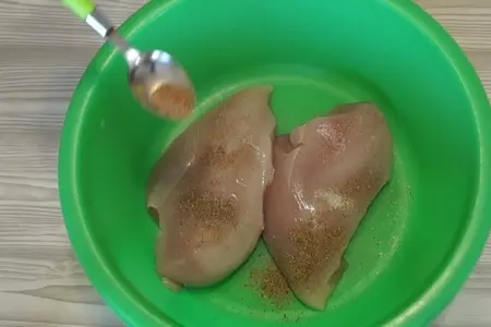 Суперсочная куриная грудка. вкуснее и проще рецепта вы не найдете!: шаг 1