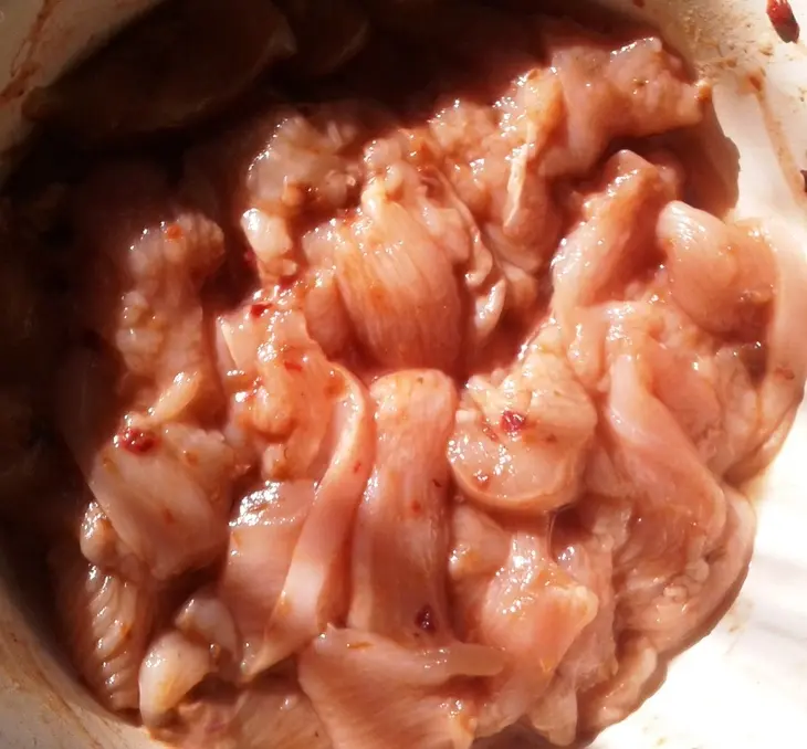 Лучший рецепт мяса по-французски с майонезом «махеевъ»: шаг 2