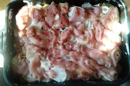 Лучший рецепт мяса по-французски с майонезом «махеевъ»: шаг 8