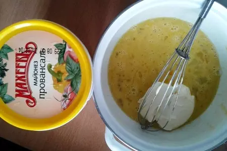 Лучший рецепт запеканки из макарон с майонезом «махеевъ»: шаг 6
