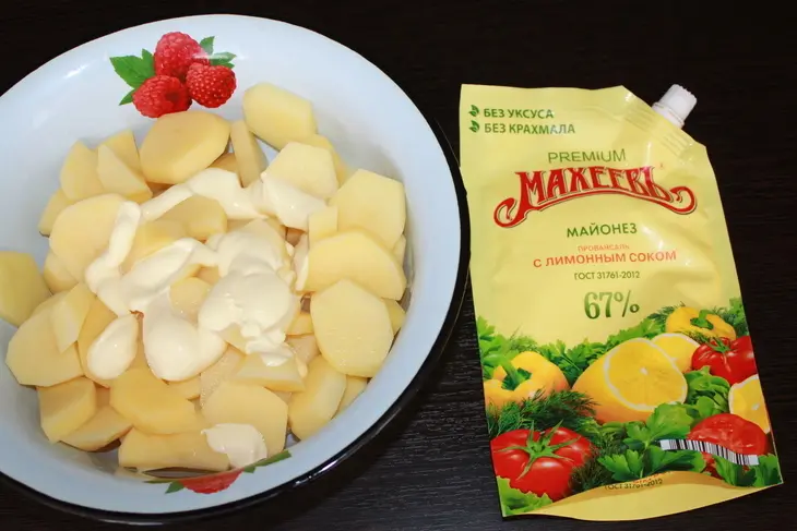 Курица в духовке с майонезом и кетчупом «махеевъ»: шаг 3
