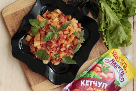 Лучший рецепт овощного рагу с кетчупом «махеевъ»: шаг 10