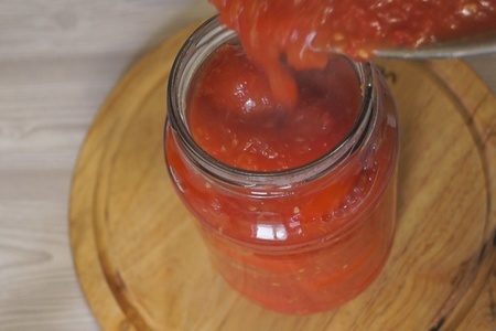 Самый простой способ томаты в собственном соку, без стерилизации, уксуса и кислоты.: шаг 3