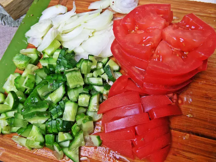 Лучшая шаверма с пикантной курочкой и чесночным соусом из майонеза "махеевъ": шаг 6