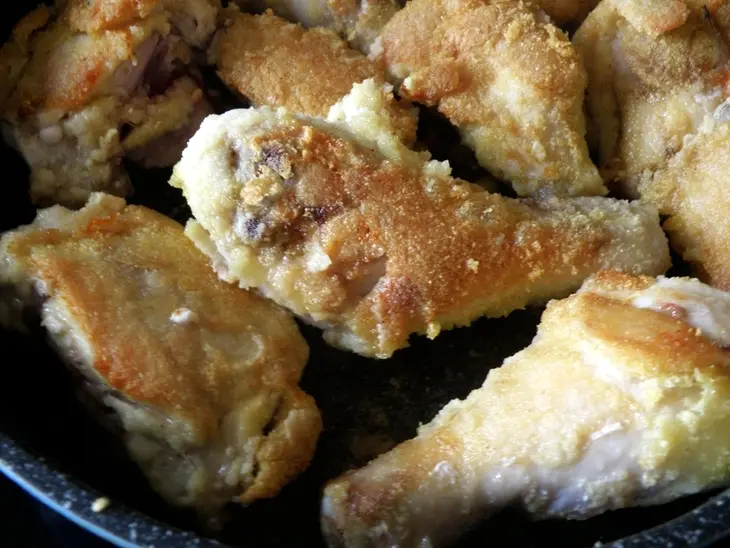 Пряная и острая курочка с кетчупом “махеевъ”: шаг 1