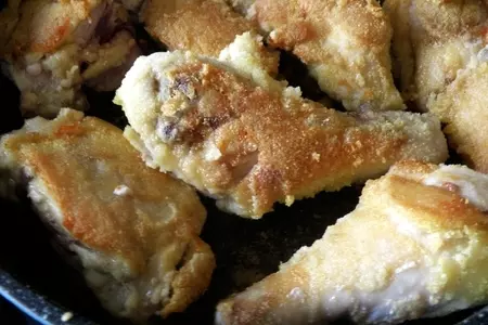 Пряная и острая курочка с кетчупом “махеевъ”: шаг 1
