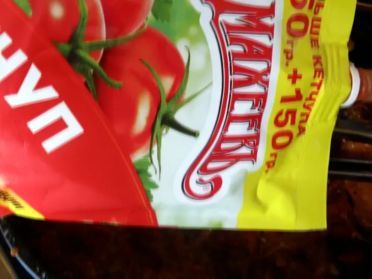 Пряная и острая курочка с кетчупом “махеевъ”: шаг 3