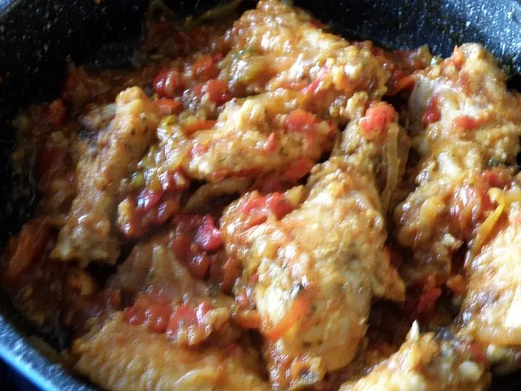 Пряная и острая курочка с кетчупом “махеевъ”: шаг 4