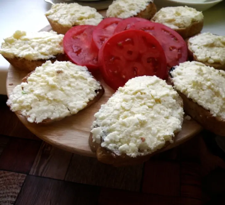 Лучшая моментальная закуска с майонезом «махеевъ».: шаг 3