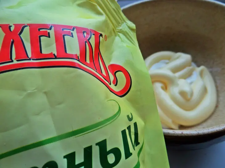 Лучший рецепт свёклы под сырной корочкой с майонезом "махеевъ": шаг 6
