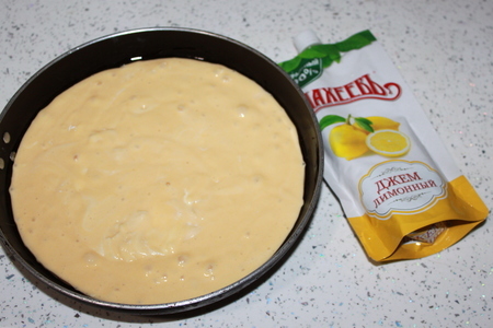 Лучший рецепт бисквита с лимонным джемом махеевъ: шаг 4