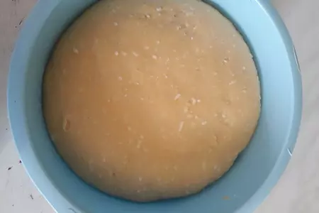 Сосиски в сырном тесте: шаг 3