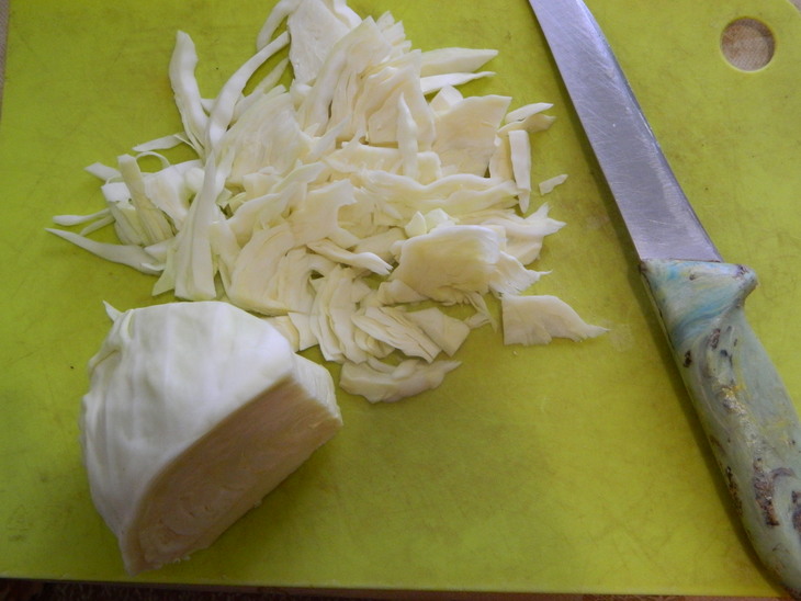 Лучший рецепт капустного пирога с майонезом "махеевъ": шаг 2