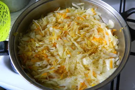 Лучший рецепт капустного пирога с майонезом "махеевъ": шаг 6