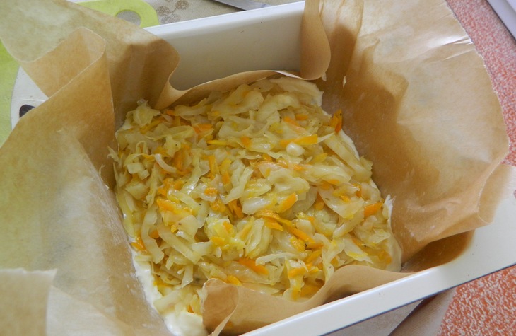 Лучший рецепт капустного пирога с майонезом "махеевъ": шаг 10