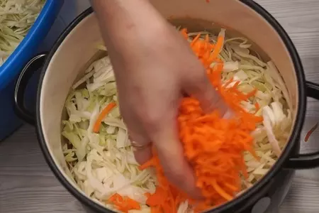 Квашеная капуста по старинному русскому рецепту: шаг 2
