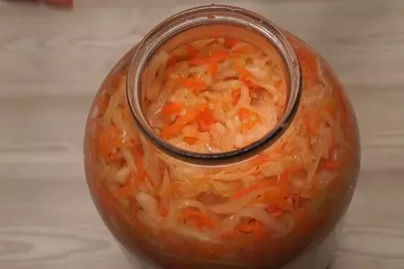 Квашеная капуста по старинному русскому рецепту: шаг 3