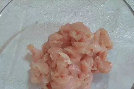 Куриные котлеты рубленые: шаг 1