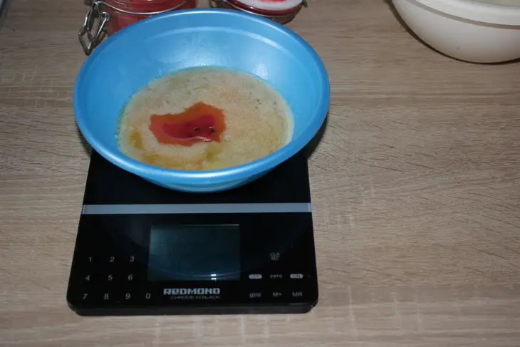 Творожные мини запеканки с овсяными хлопьями и клюквой: шаг 2