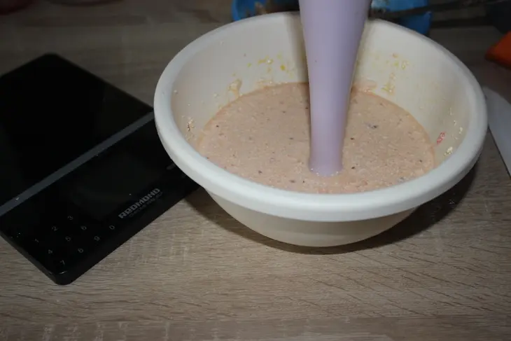 Творожные мини запеканки с овсяными хлопьями и клюквой: шаг 7
