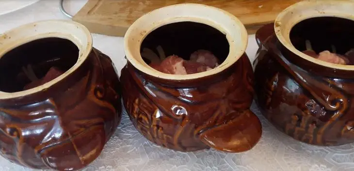 Чанахи в горшочках: шаг 2