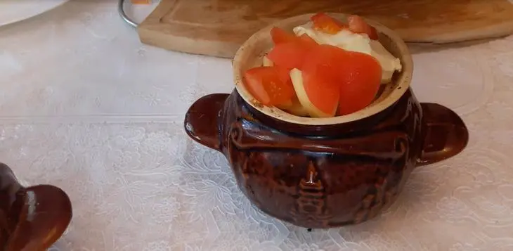 Чанахи в горшочках: шаг 4