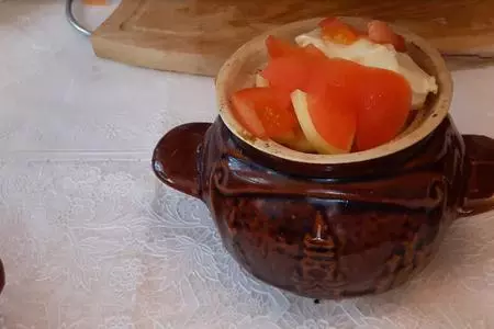 Чанахи в горшочках: шаг 4