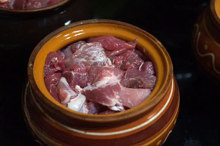 Мясные горшочки: шаг 3
