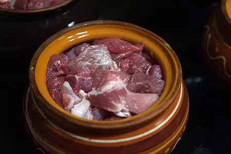 Мясные горшочки: шаг 3