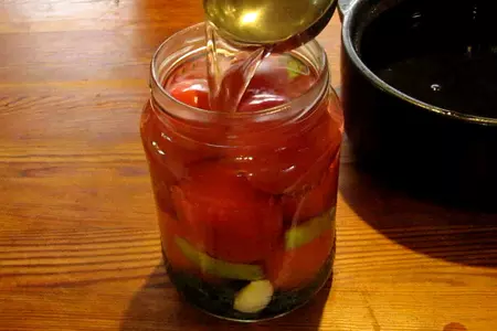 Консервированные помидоры. просто и очень вкусно!: шаг 3