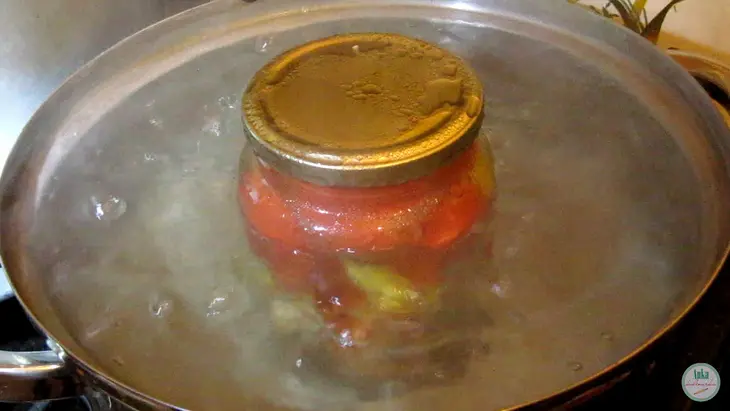 Консервированные помидоры. просто и очень вкусно!: шаг 4