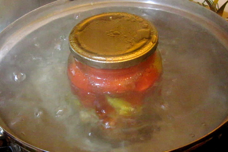 Консервированные помидоры. просто и очень вкусно!: шаг 4