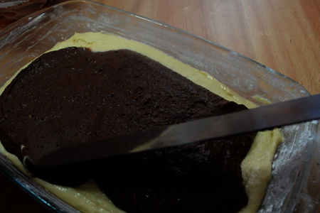 Шоколадно-творожный пирог «утренняя роса»: шаг 1