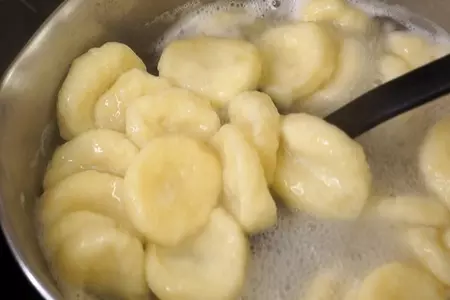 Самый ленивый ужин! ленивые вареники с картошкой: шаг 3