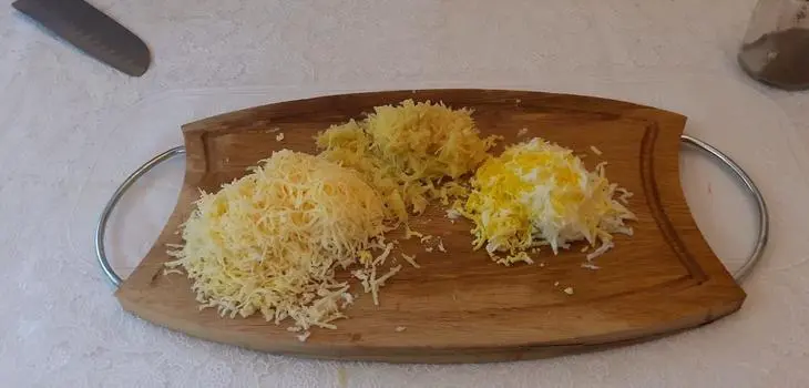 Гнезда из фарша: шаг 4