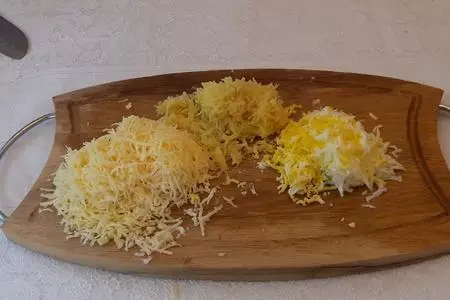 Гнезда из фарша: шаг 4