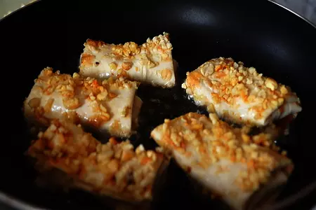 Невероятная вкуснятина к чаю | сладкие конвертики из лаваша: шаг 4